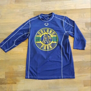 Oakland A’s - Athletic Shirt Mens Medium Blue Baseball MLB